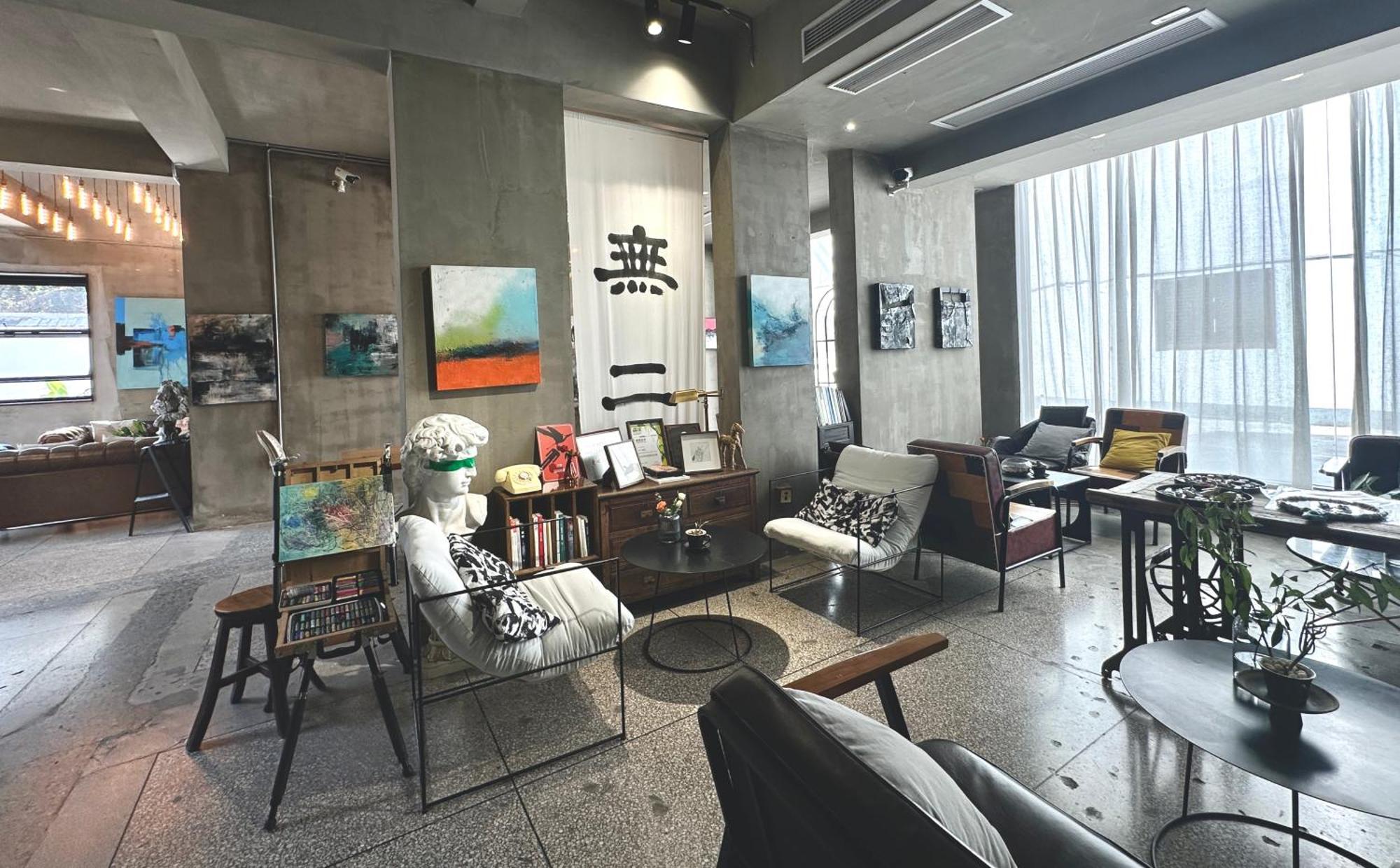 Suzhou Unique Space Design Art Hotel Luaran gambar