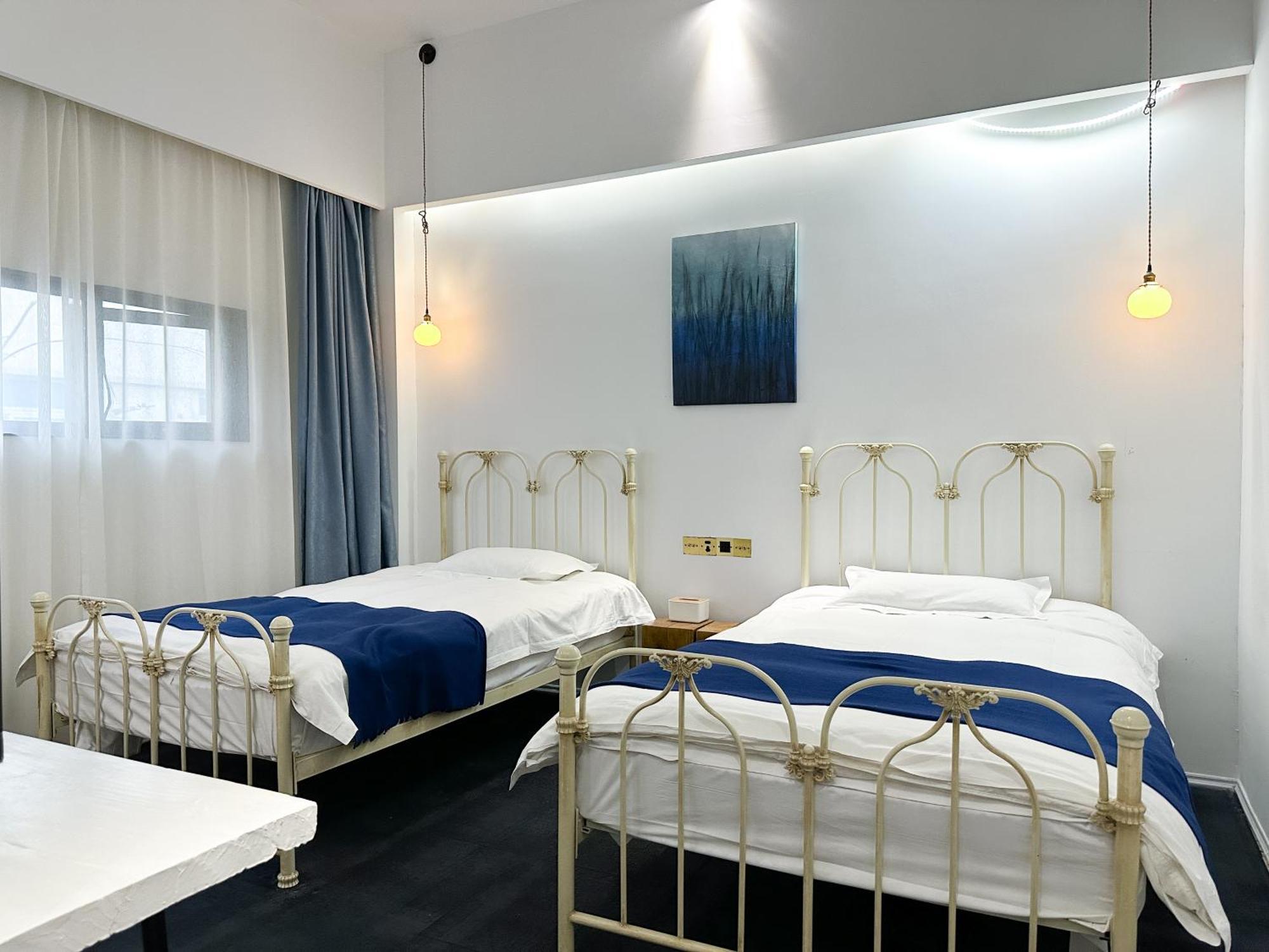 Suzhou Unique Space Design Art Hotel Luaran gambar