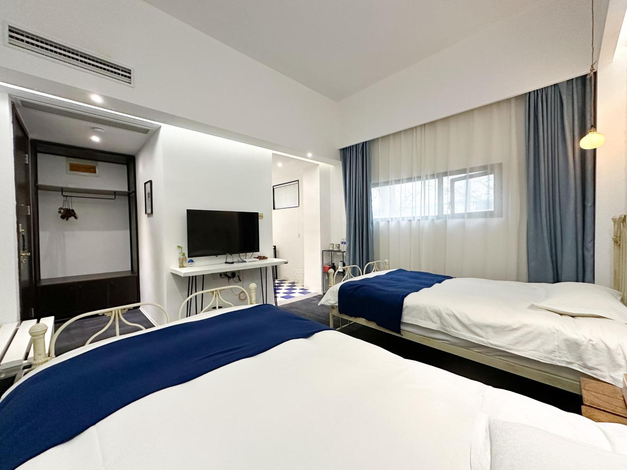 Suzhou Unique Space Design Art Hotel Luaran gambar