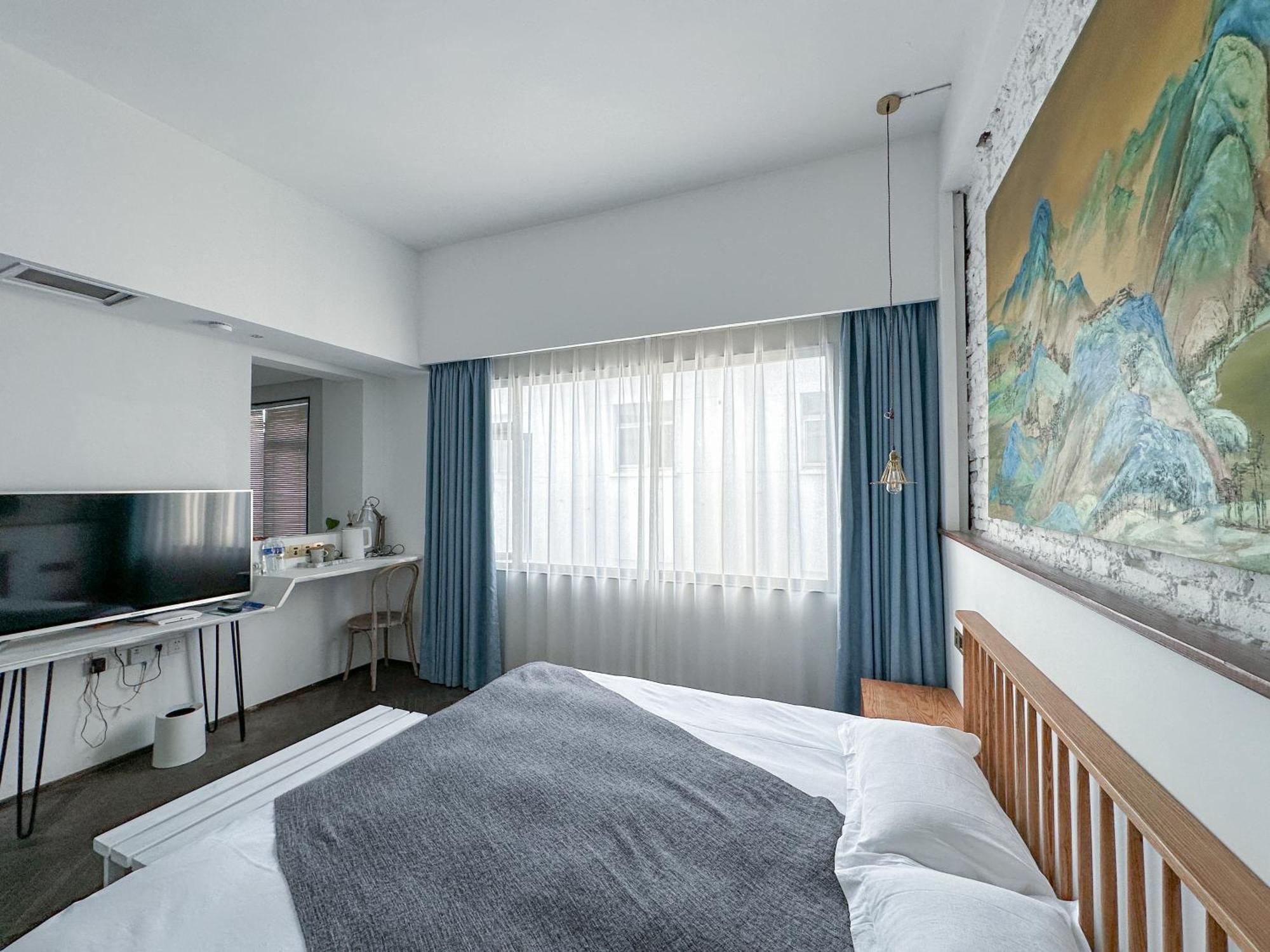 Suzhou Unique Space Design Art Hotel Luaran gambar