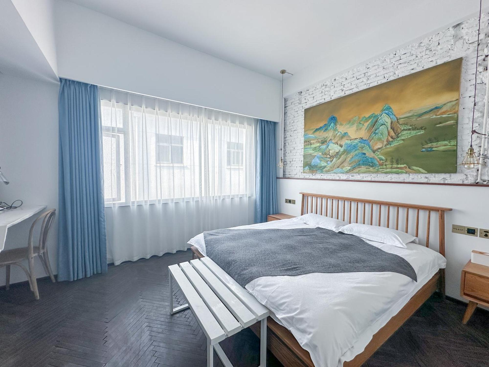 Suzhou Unique Space Design Art Hotel Luaran gambar