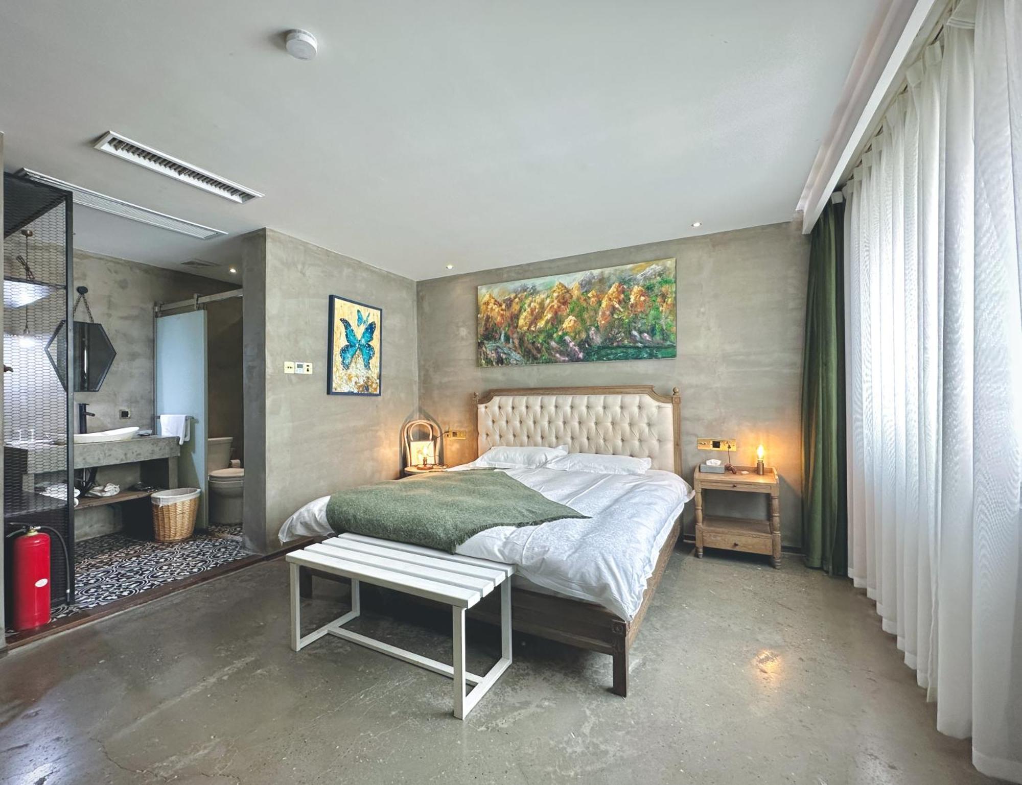 Suzhou Unique Space Design Art Hotel Luaran gambar