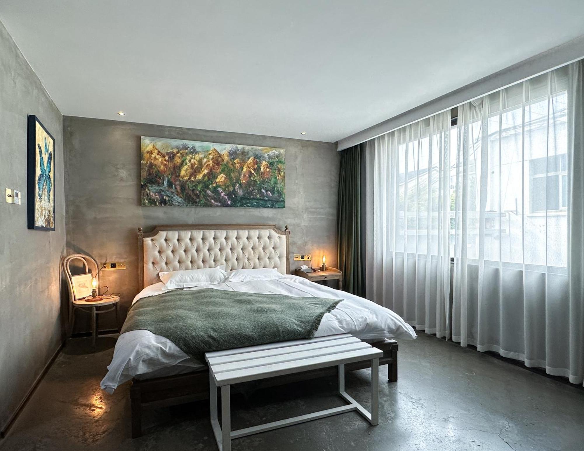 Suzhou Unique Space Design Art Hotel Luaran gambar