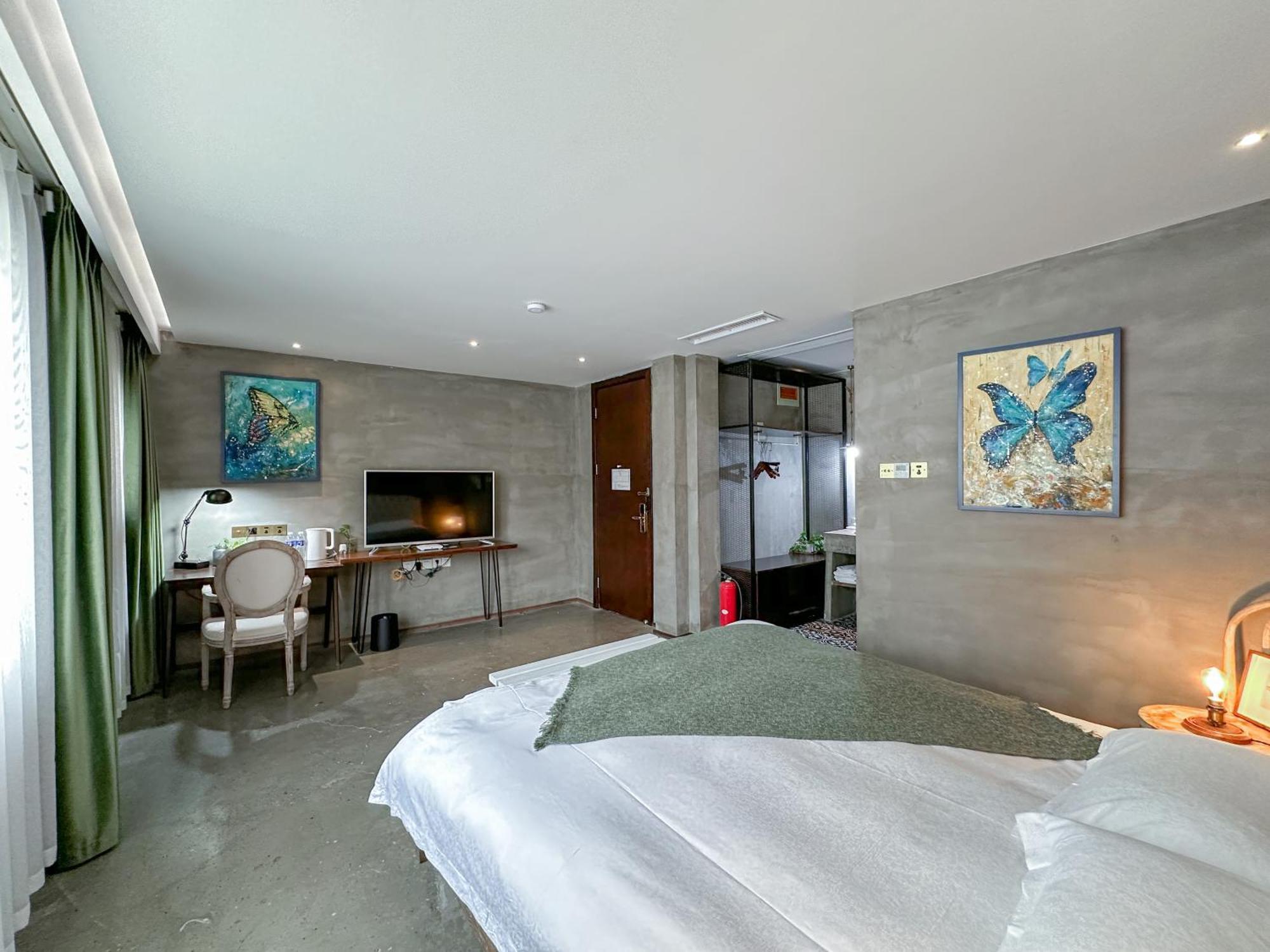 Suzhou Unique Space Design Art Hotel Luaran gambar