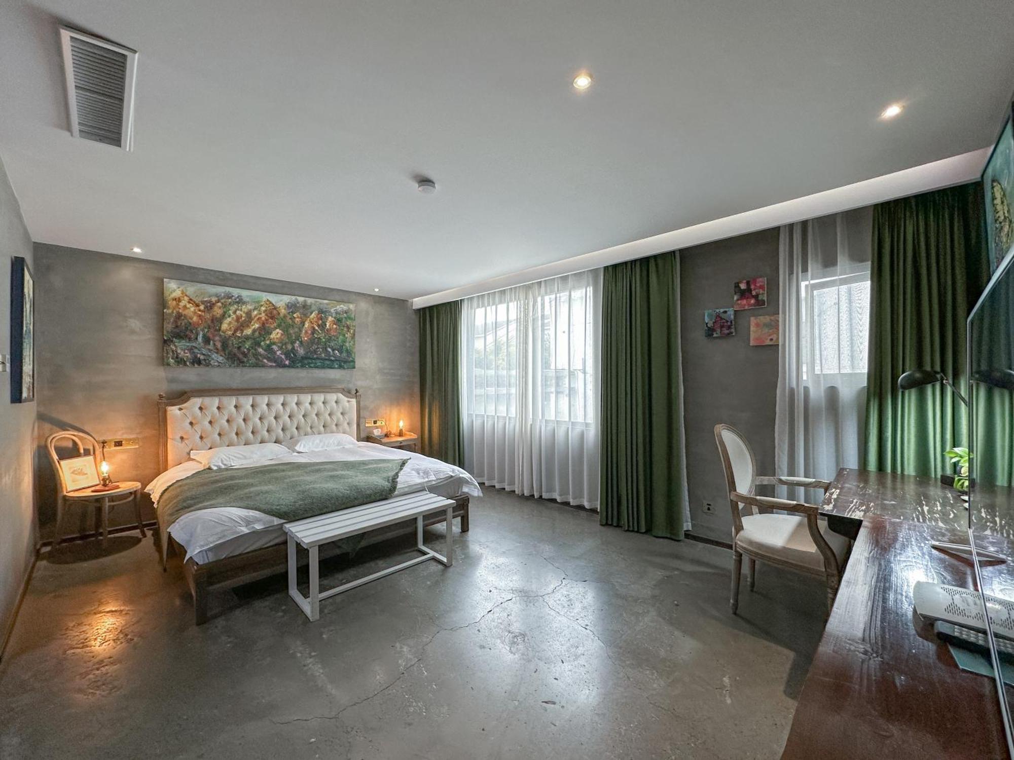 Suzhou Unique Space Design Art Hotel Luaran gambar