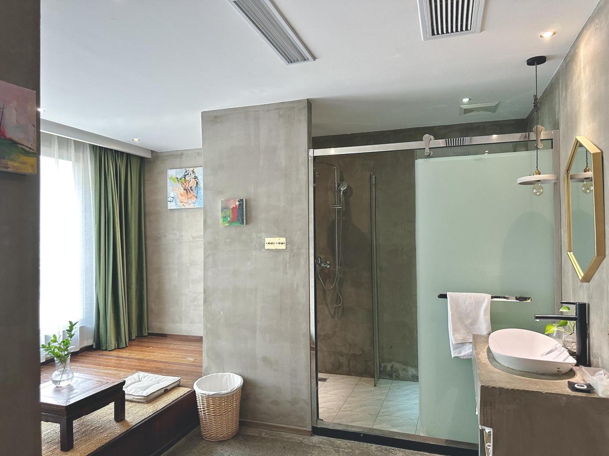 Suzhou Unique Space Design Art Hotel Luaran gambar