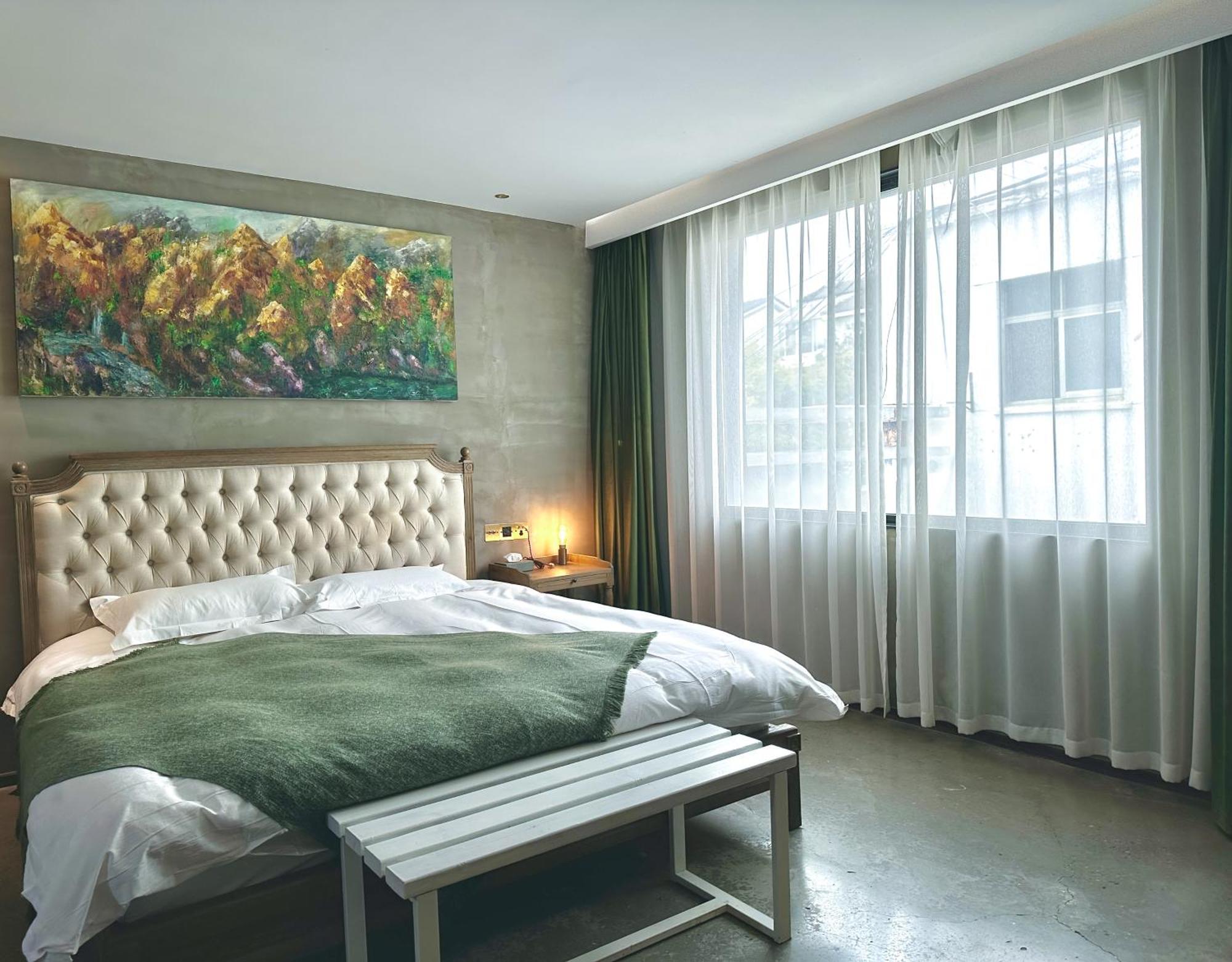 Suzhou Unique Space Design Art Hotel Luaran gambar