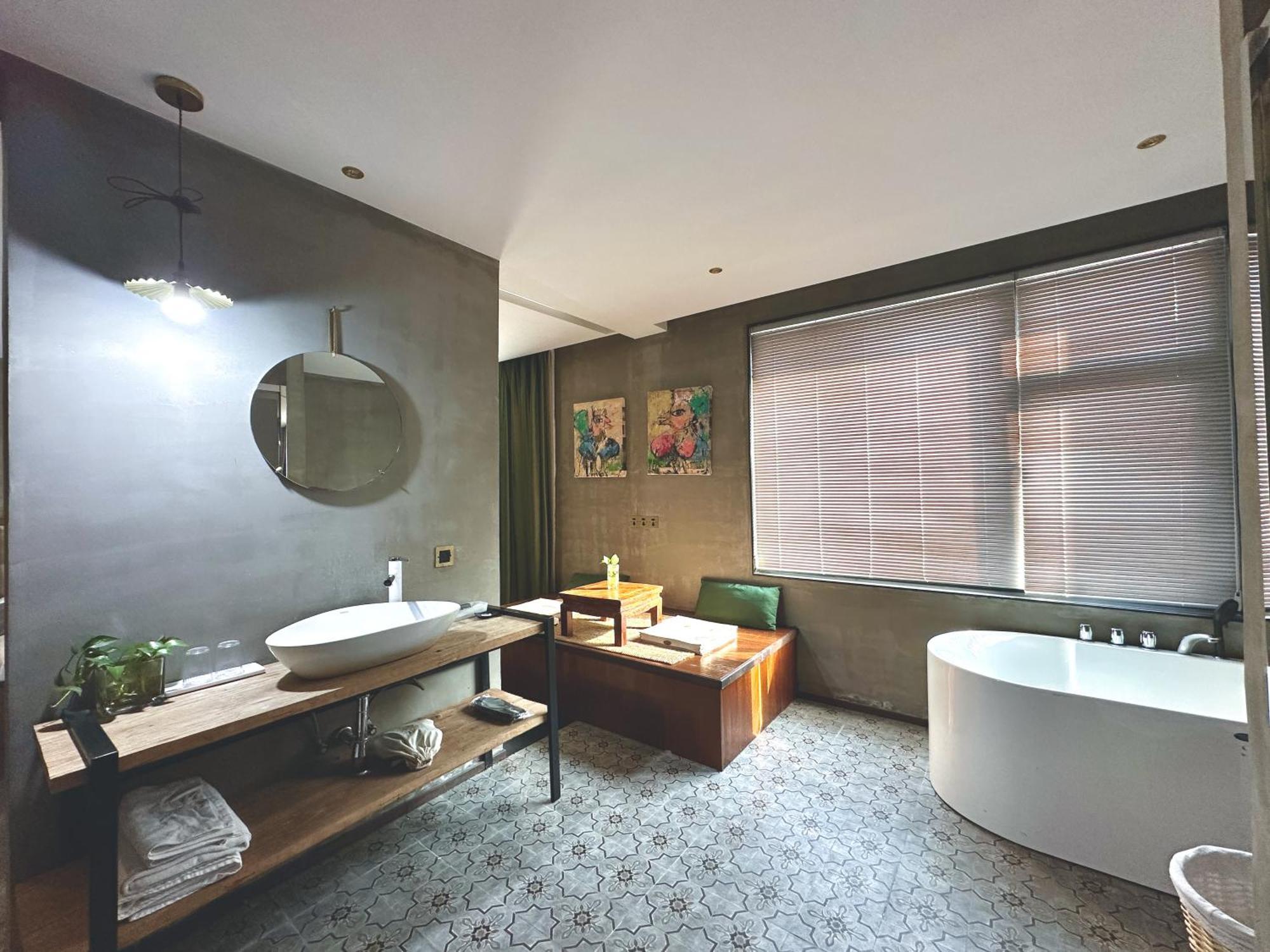 Suzhou Unique Space Design Art Hotel Luaran gambar
