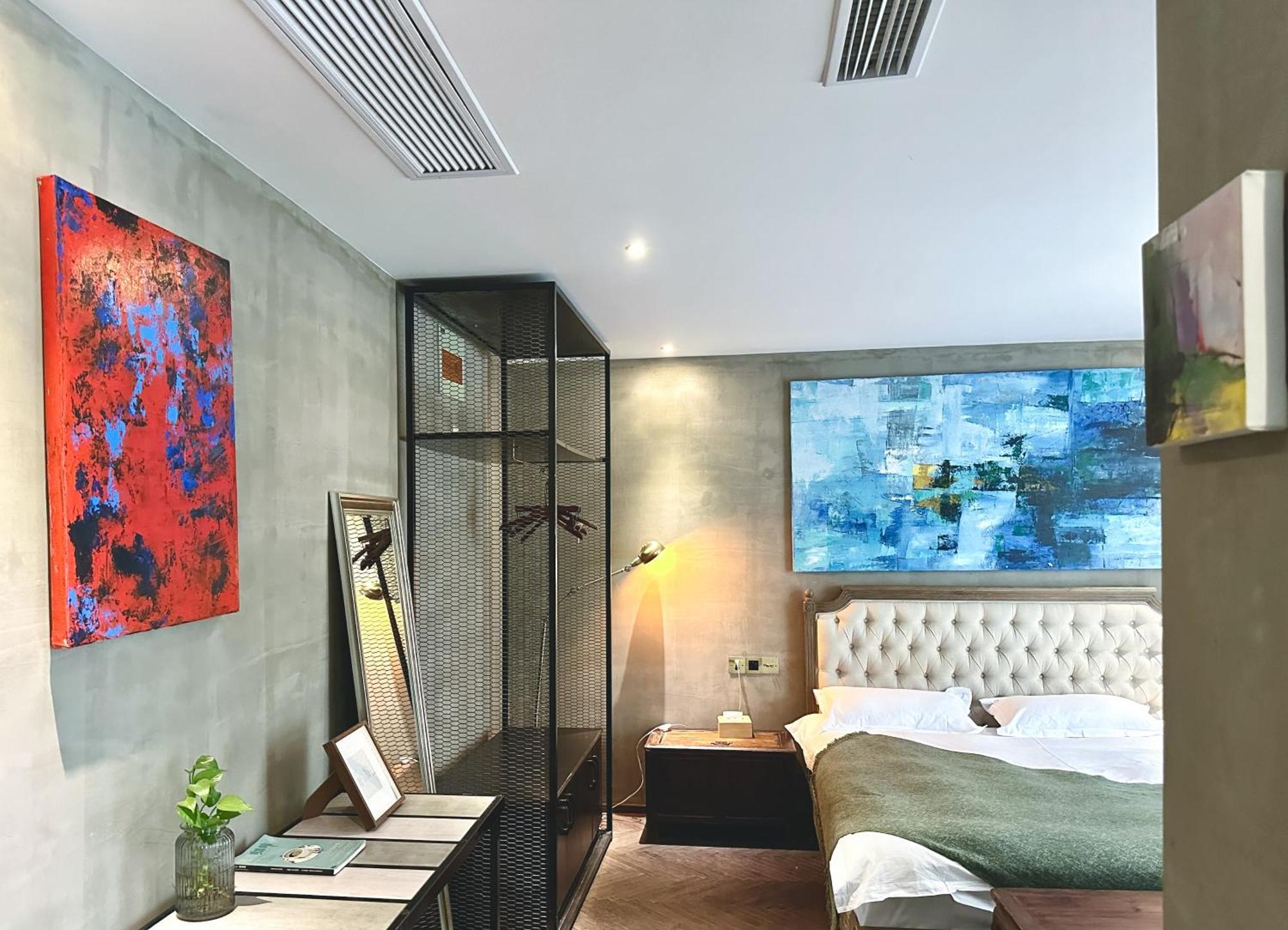 Suzhou Unique Space Design Art Hotel Luaran gambar
