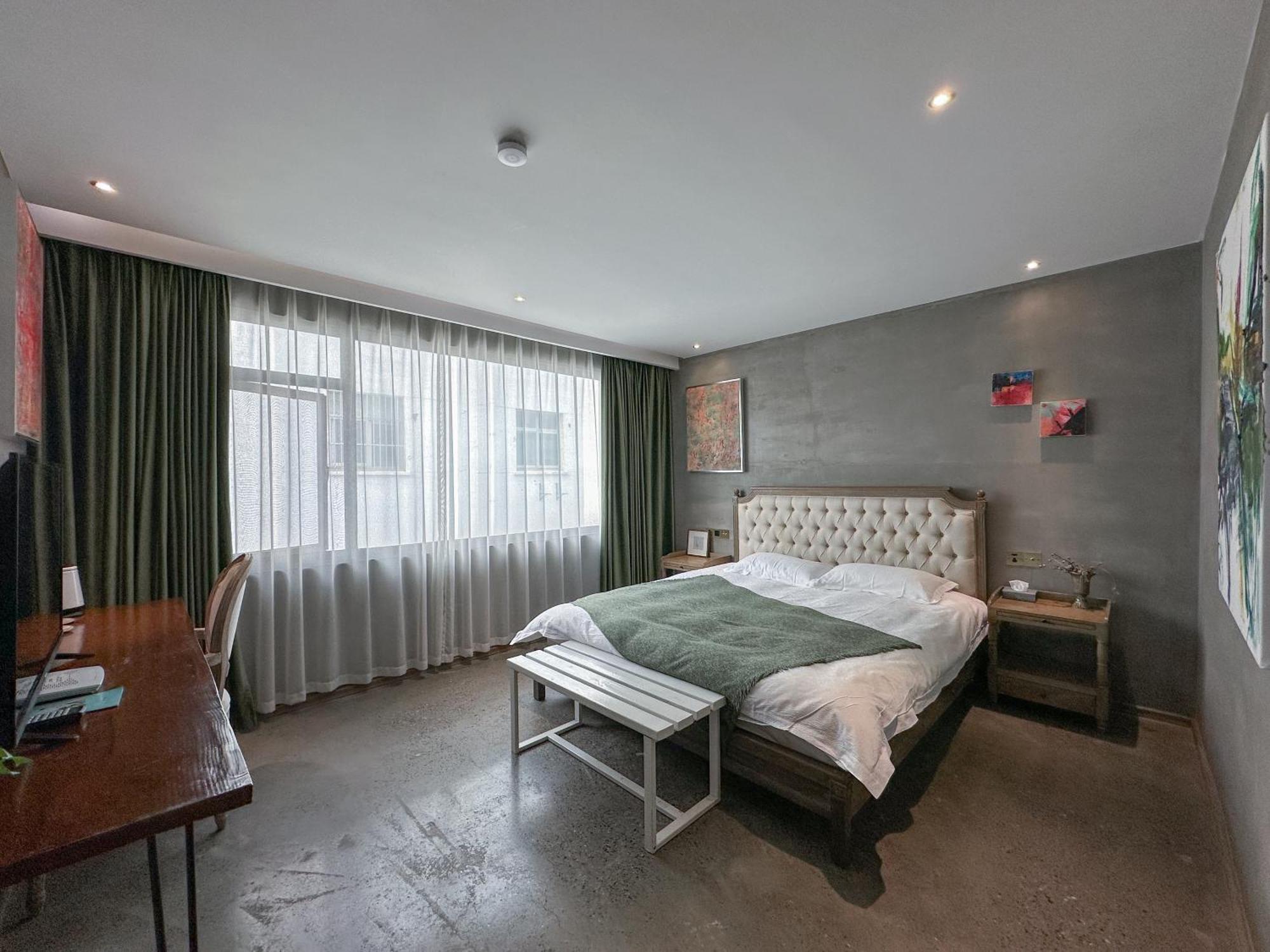 Suzhou Unique Space Design Art Hotel Luaran gambar