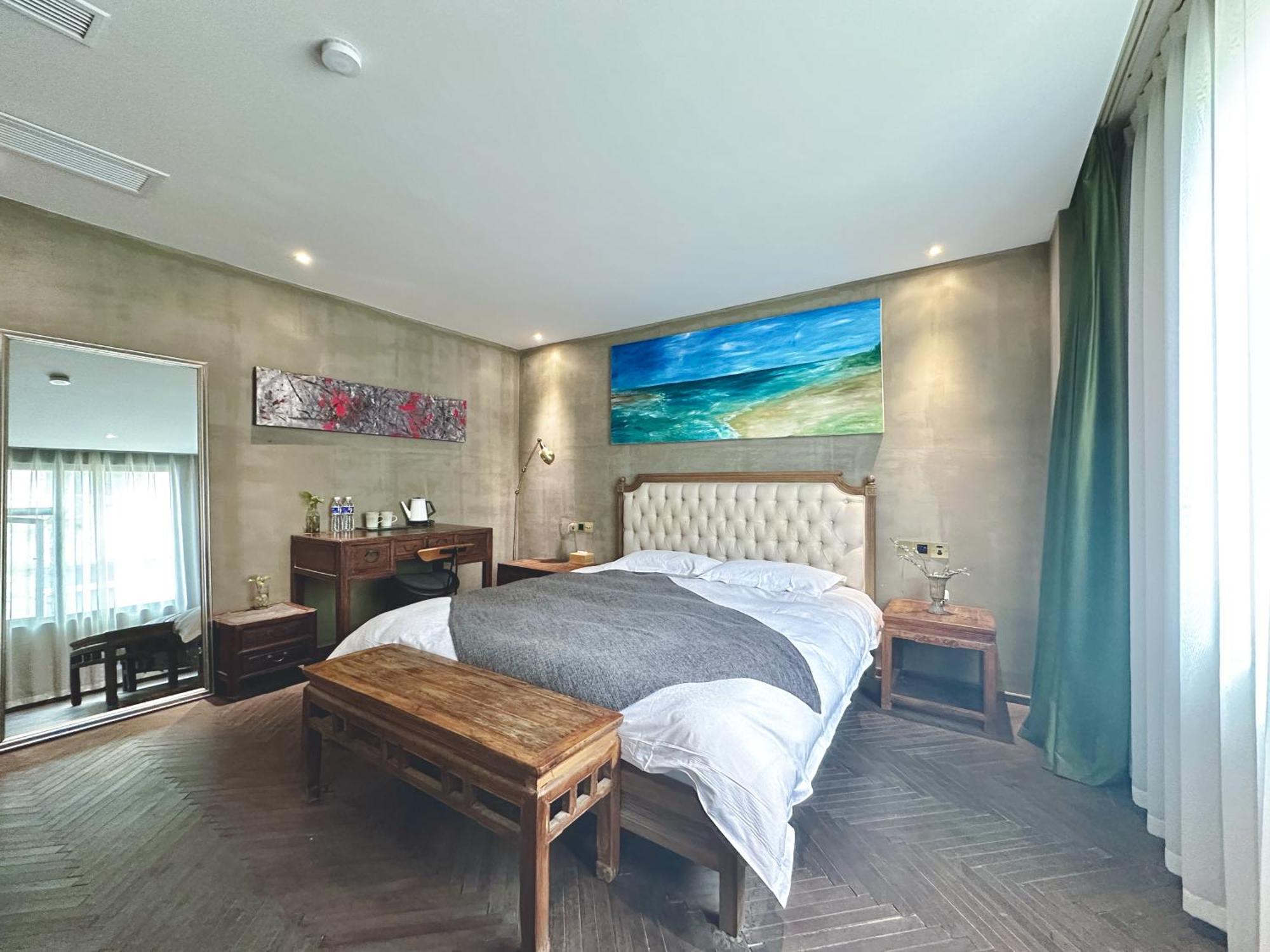 Suzhou Unique Space Design Art Hotel Luaran gambar