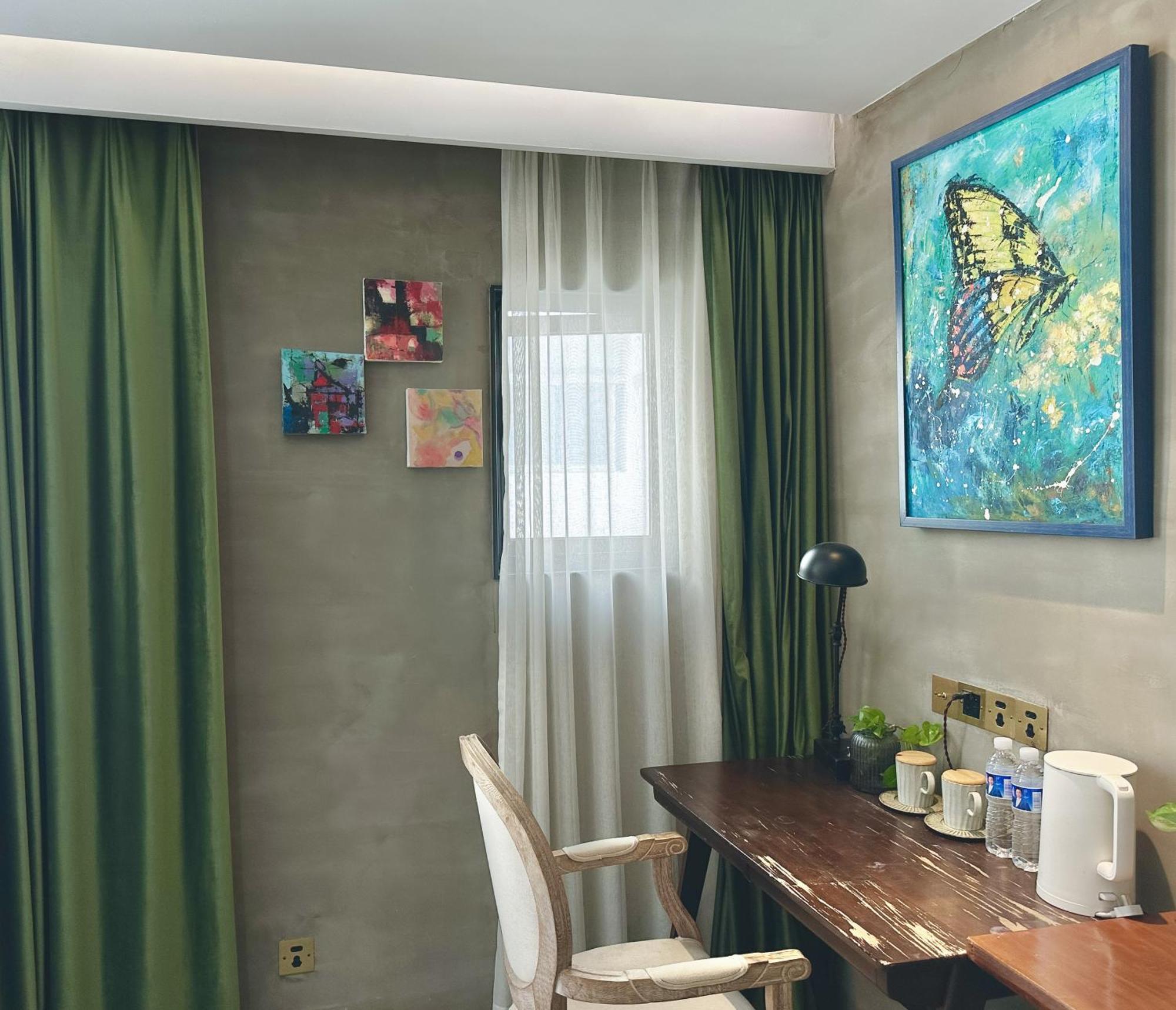 Suzhou Unique Space Design Art Hotel Luaran gambar