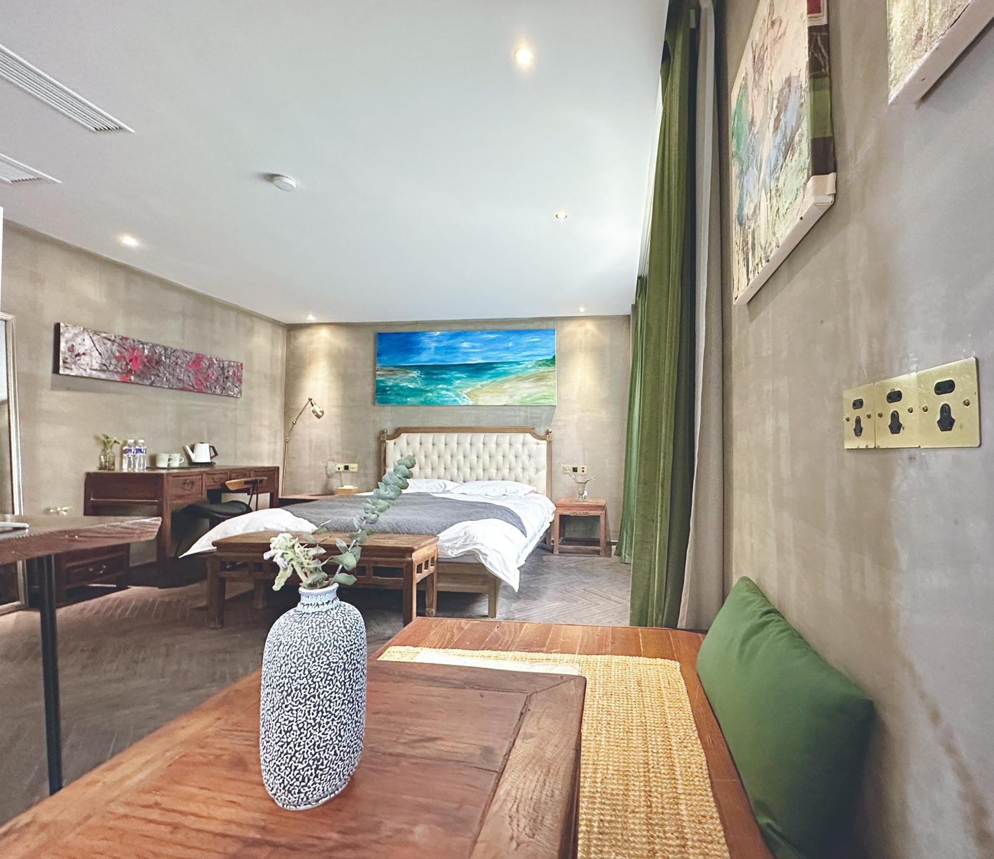 Suzhou Unique Space Design Art Hotel Luaran gambar