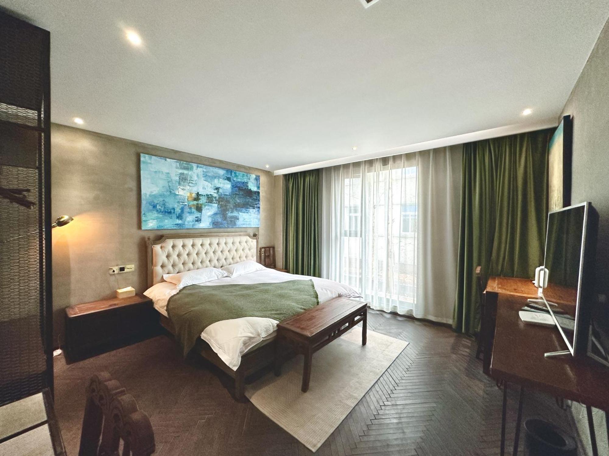 Suzhou Unique Space Design Art Hotel Luaran gambar