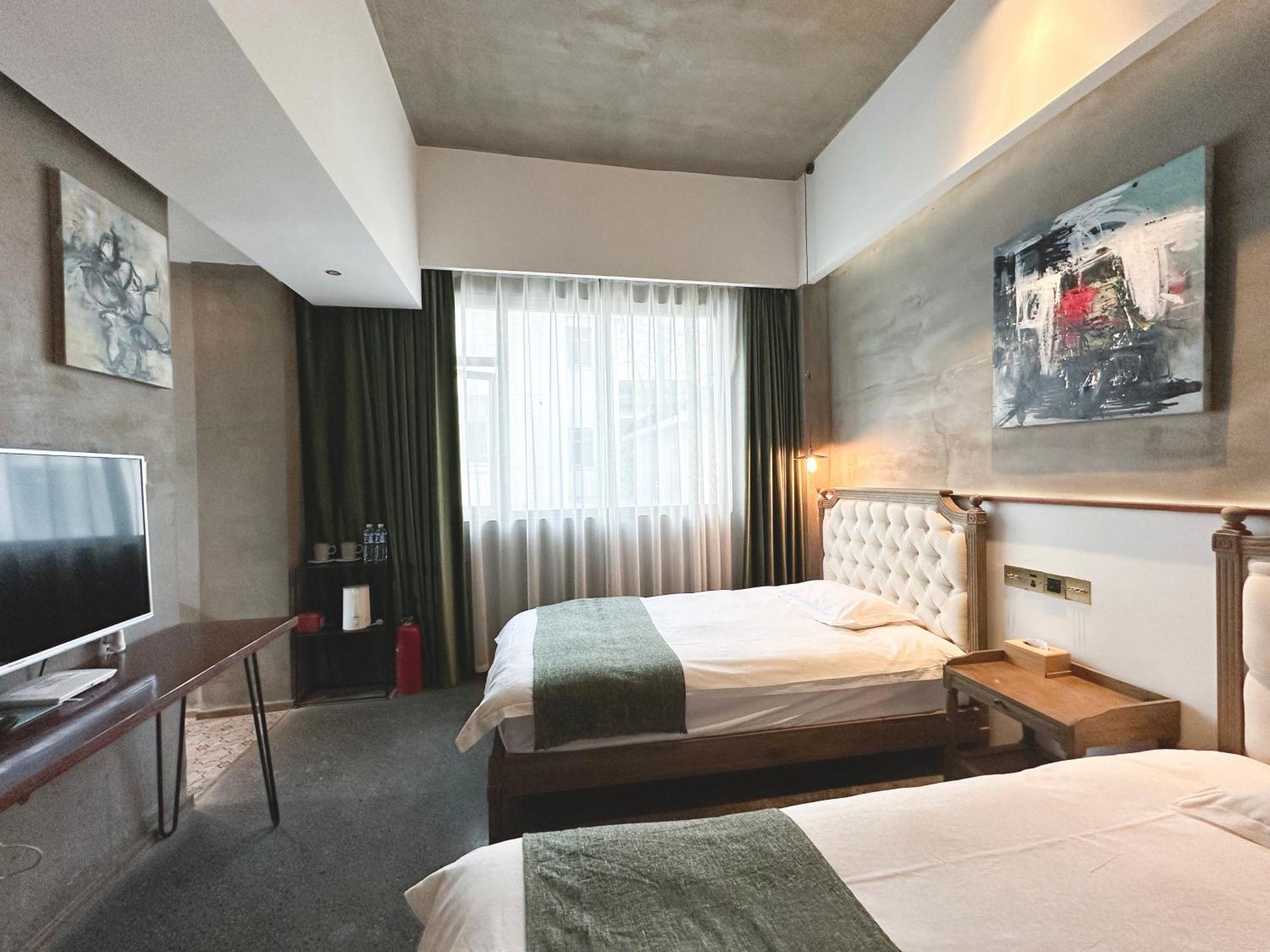 Suzhou Unique Space Design Art Hotel Luaran gambar