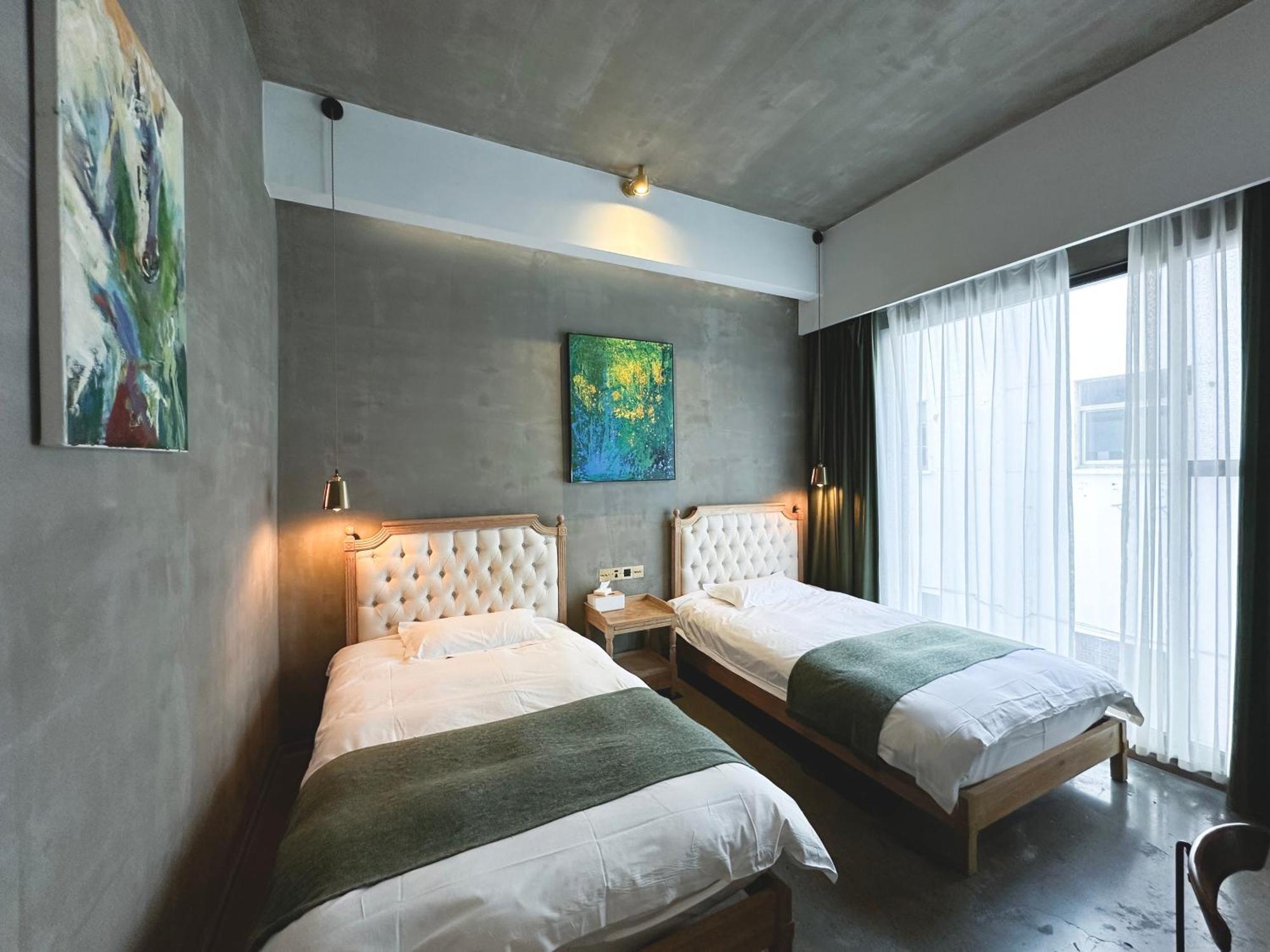 Suzhou Unique Space Design Art Hotel Luaran gambar