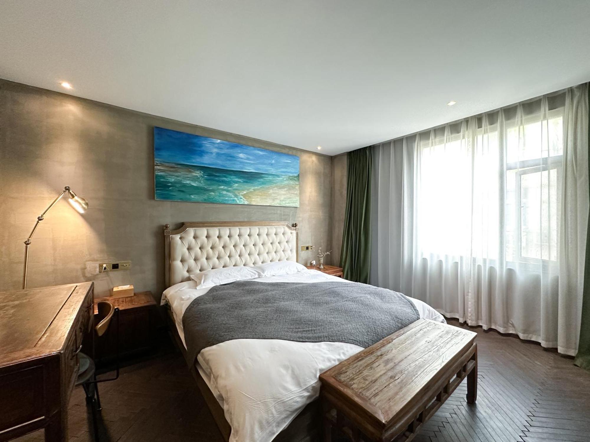 Suzhou Unique Space Design Art Hotel Luaran gambar