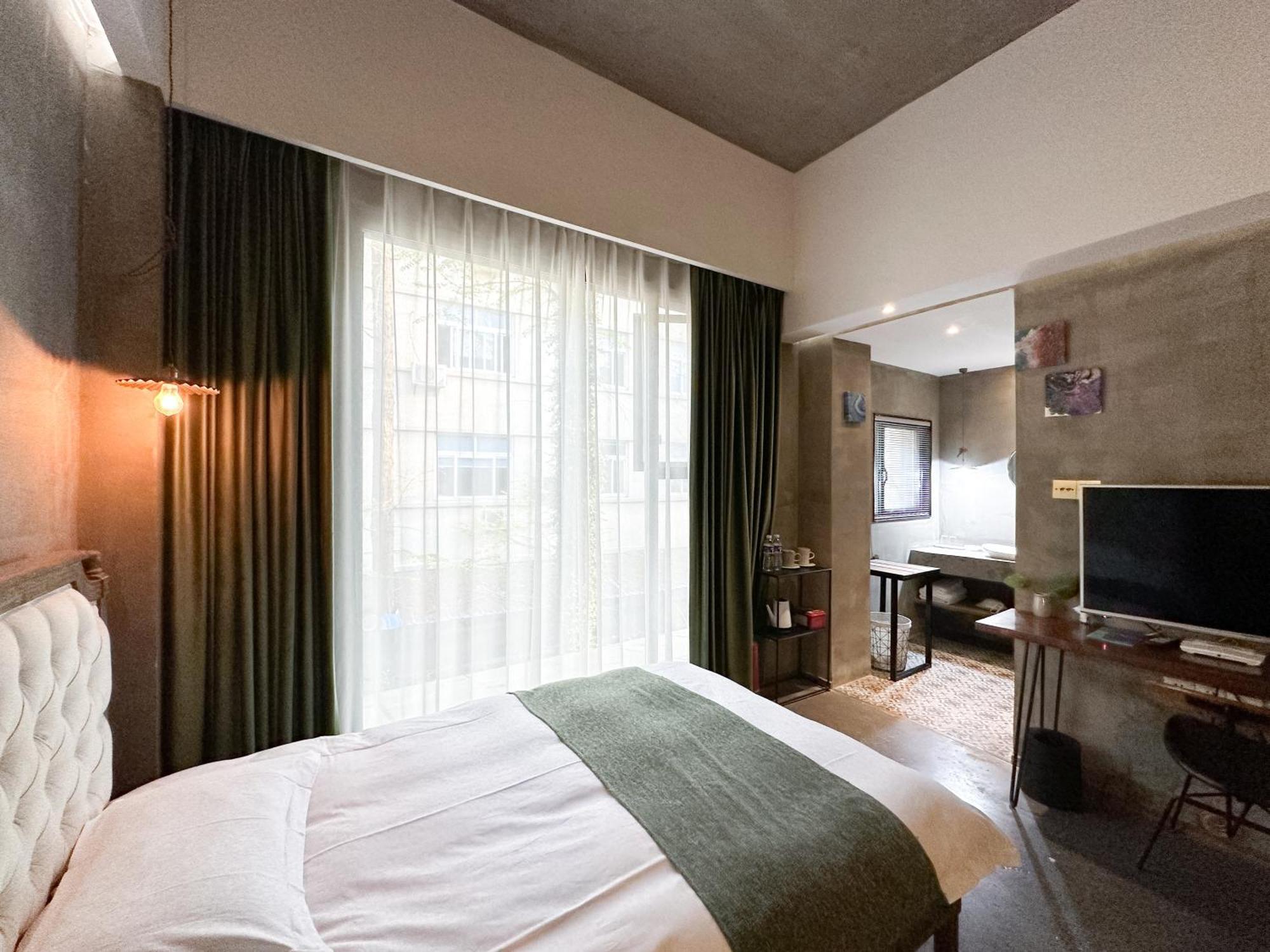Suzhou Unique Space Design Art Hotel Luaran gambar