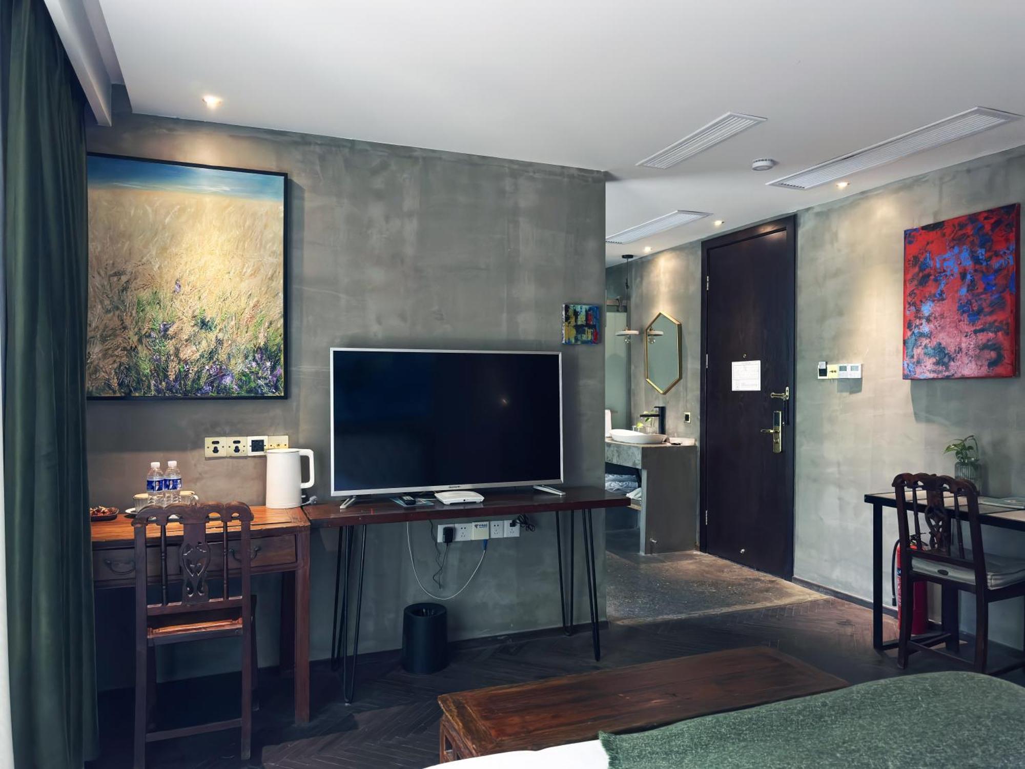 Suzhou Unique Space Design Art Hotel Luaran gambar