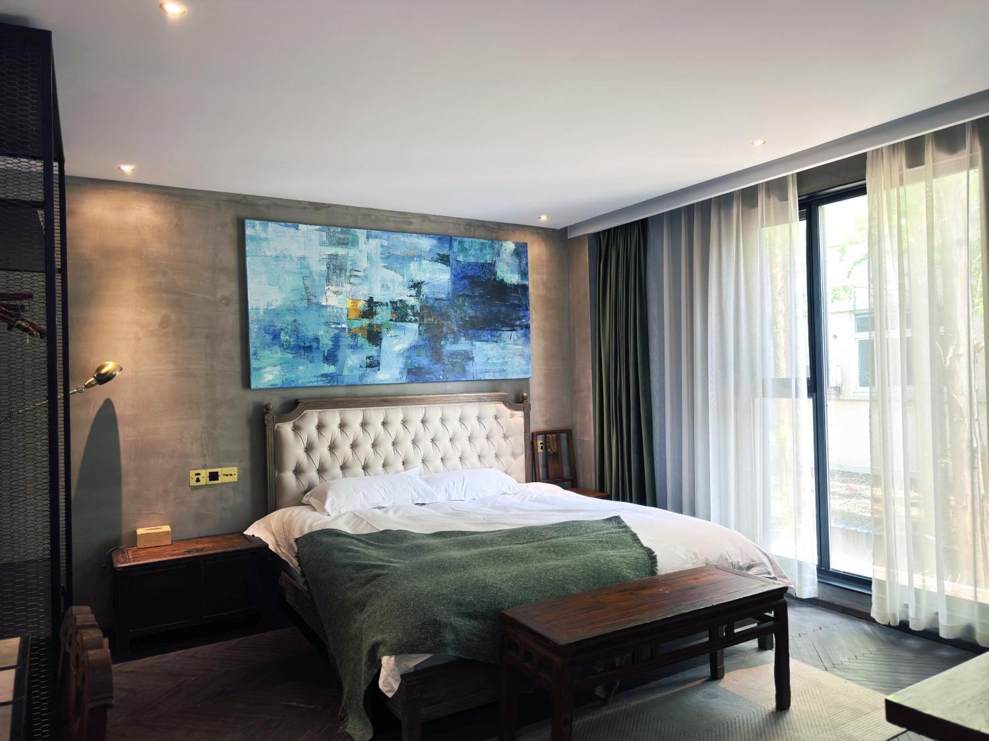 Suzhou Unique Space Design Art Hotel Luaran gambar