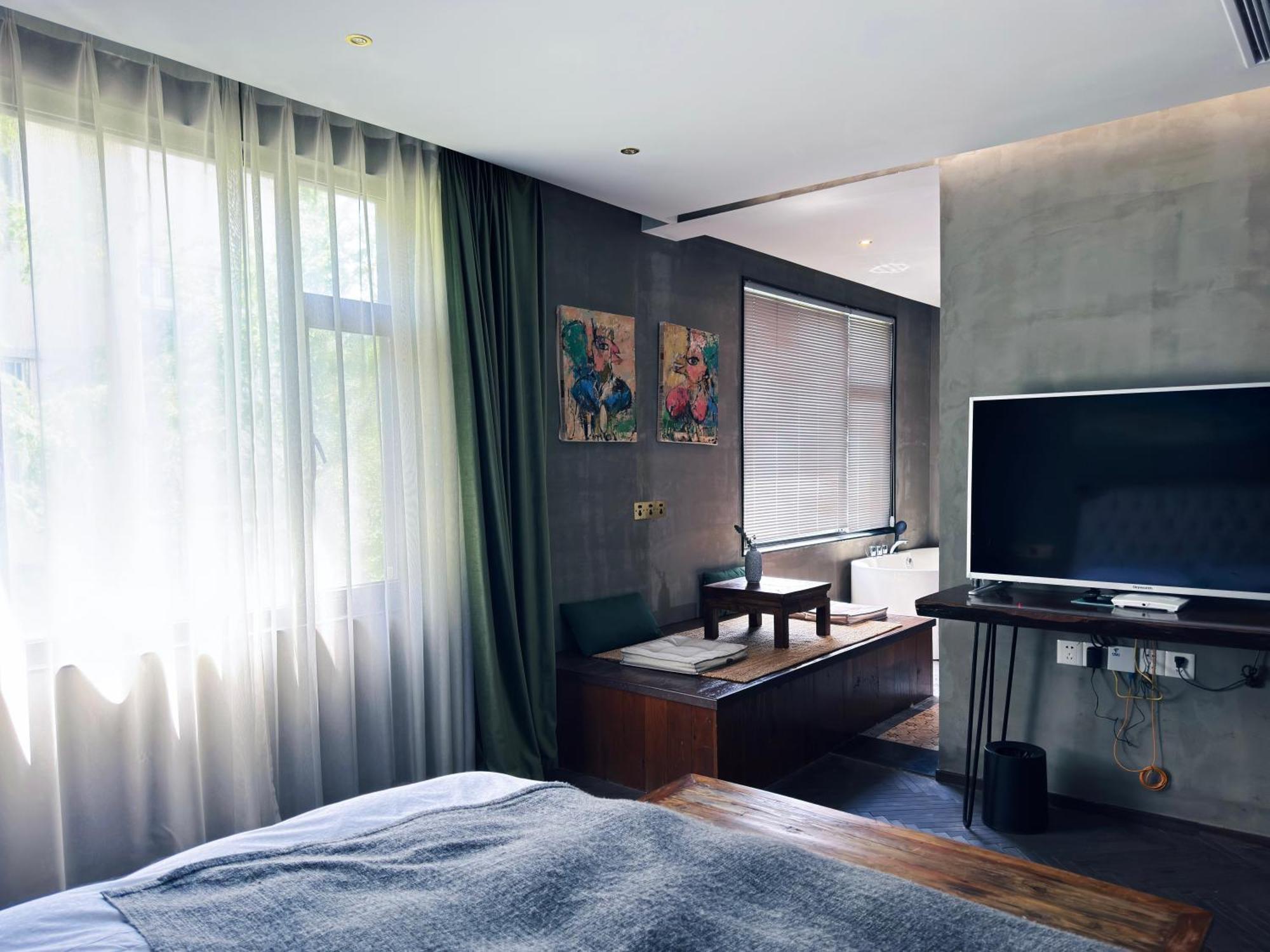 Suzhou Unique Space Design Art Hotel Luaran gambar